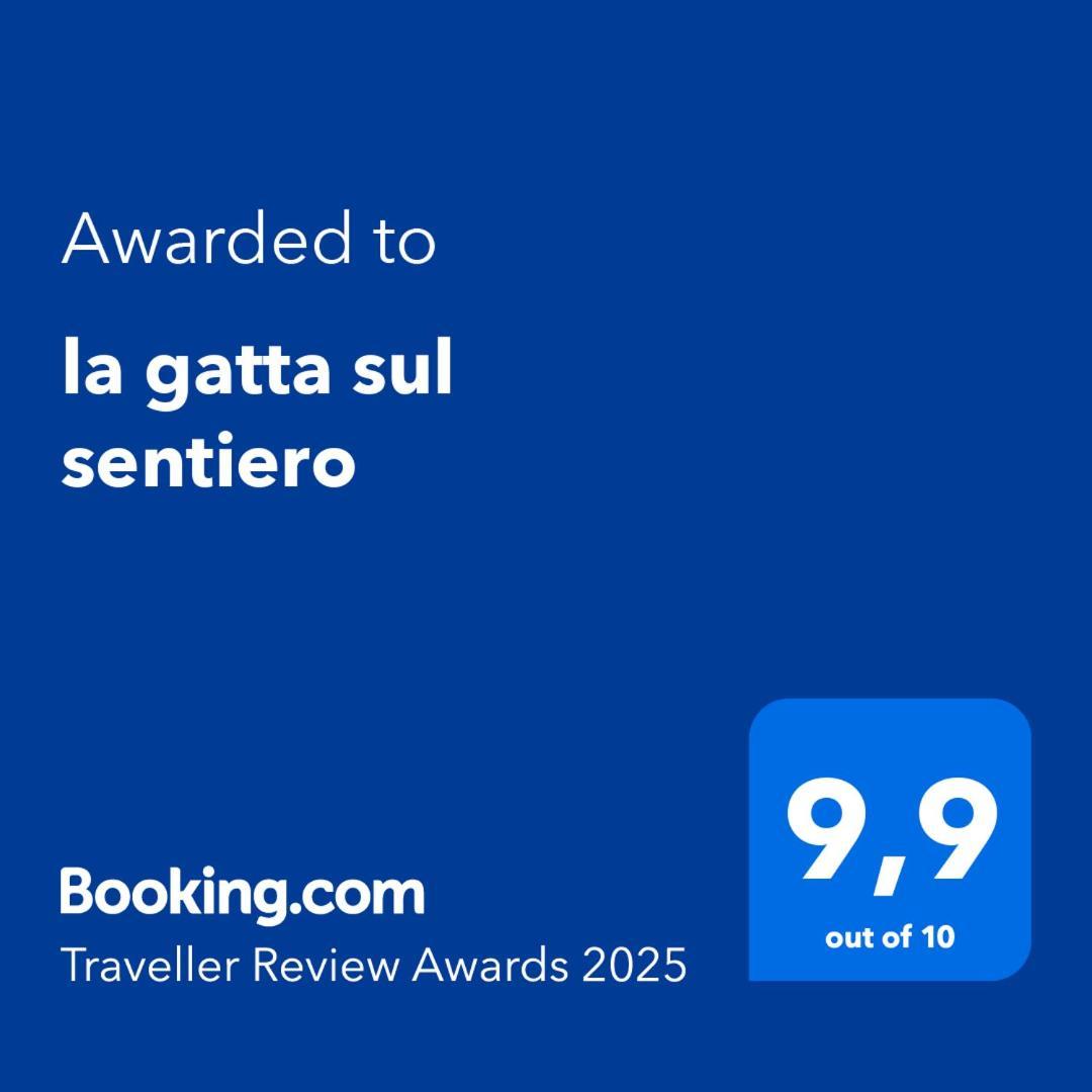 Bed and Breakfast La Gatta Sul Sentiero San Salvatore  Екстер'єр фото